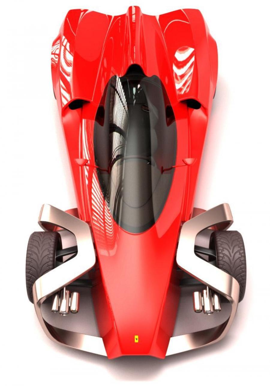  Ferrari Zobin Concept 2008 года  (фото 3 из 7)